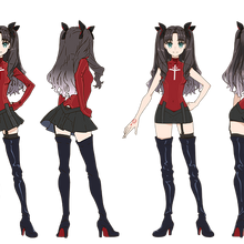 Rin Tohsaka Fate Extra Type Moon Wiki Fandom Tv · завершенные / 10+3 эп. rin tohsaka fate extra type moon