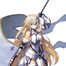 Jeanne D Arc Ruler Type Moon Wiki Fandom