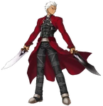 Archer Ryuji Higurashi cut in.png (1,52 МБ) Арчер в Fate/Unlimited Codes (автор Хигураши Рюджи).