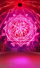 Blood Fort Andromeda's Magic Circle, shown on the Soul Eater (魂喰い?) Craft Essence from Fate/Grand Order
