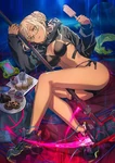 ForeignerMHXXAStage4.jpg (107 KB) Foreigner Stage 4 in Fate/Grand Order, illustrated by BUNBUN.