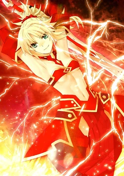 Mordred Type Moon Wiki Fandom
