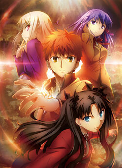 Fate/stay night [Unlimited Blade Works] Unlimited Blade Works