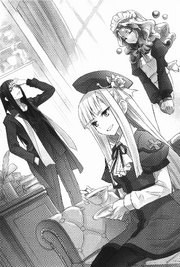 El-Melloi Golem Maid y Archibald