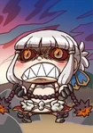 FGO Penthesilea April Fool.png (195 kB) Berserker Cá Tháng Tư trong Fate/Grand Order, minh họa bởi Riyo.