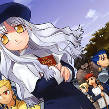 Illyasviel Von Einzbern Type Moon Wiki Fandom Aged up to 18 from wishing on a holy grail. illyasviel von einzbern type moon