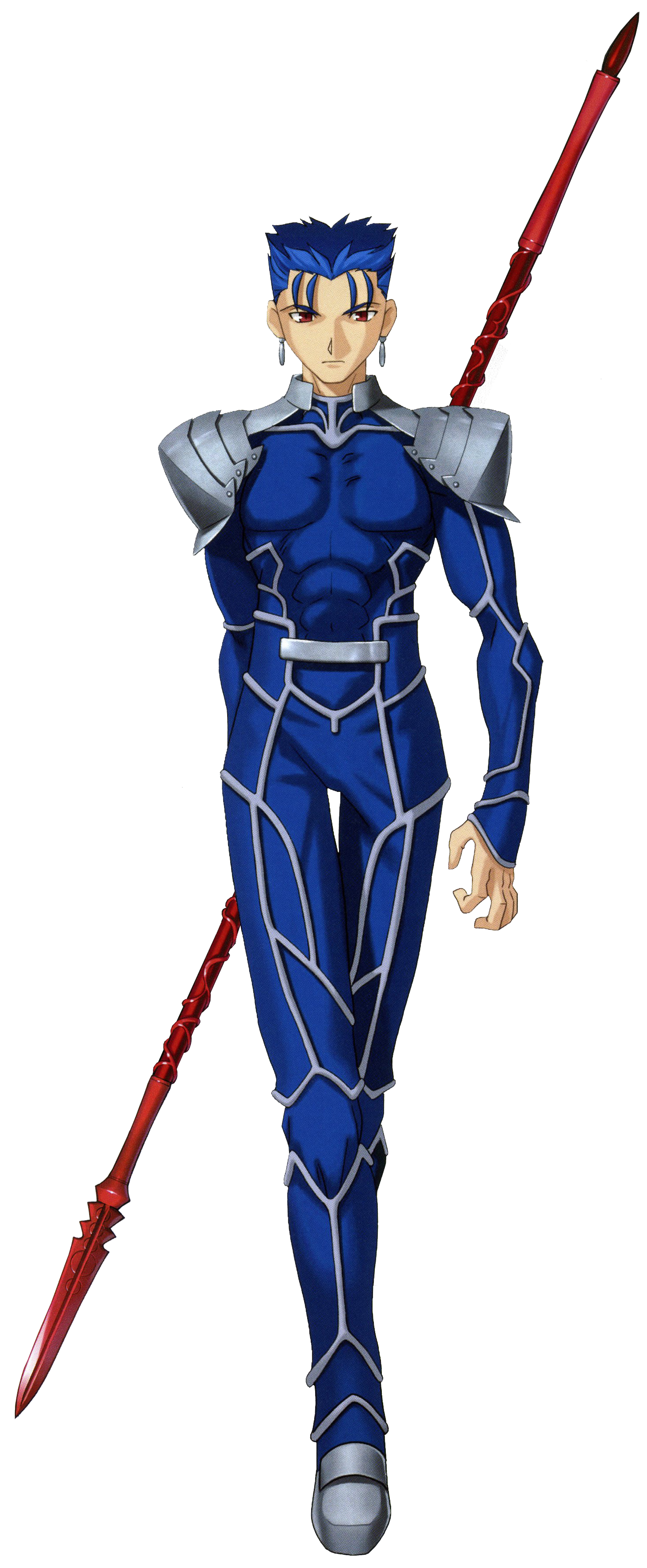 Cu Chulainn Lancer Type Moon Wiki Fandom