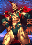 Cuarta ascensión de Lancer en Fate/Grand Order, ilustrado por Hirokazu Koyama.