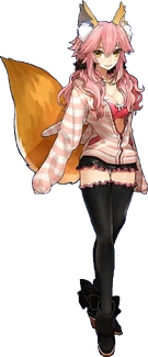 Tamamo no Mae's Sign of Spring’s Modern Clothes