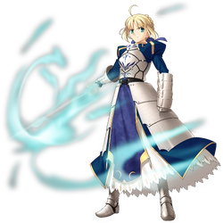 Artoria Pendragon Saber Type Moon Wiki Fandom