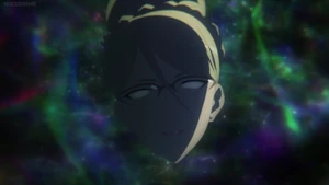 Đầu bị chặt lìa của Trisha nằm trong Không Gian Số Ảo.