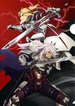 Mordred vs Siegfried Promo Art