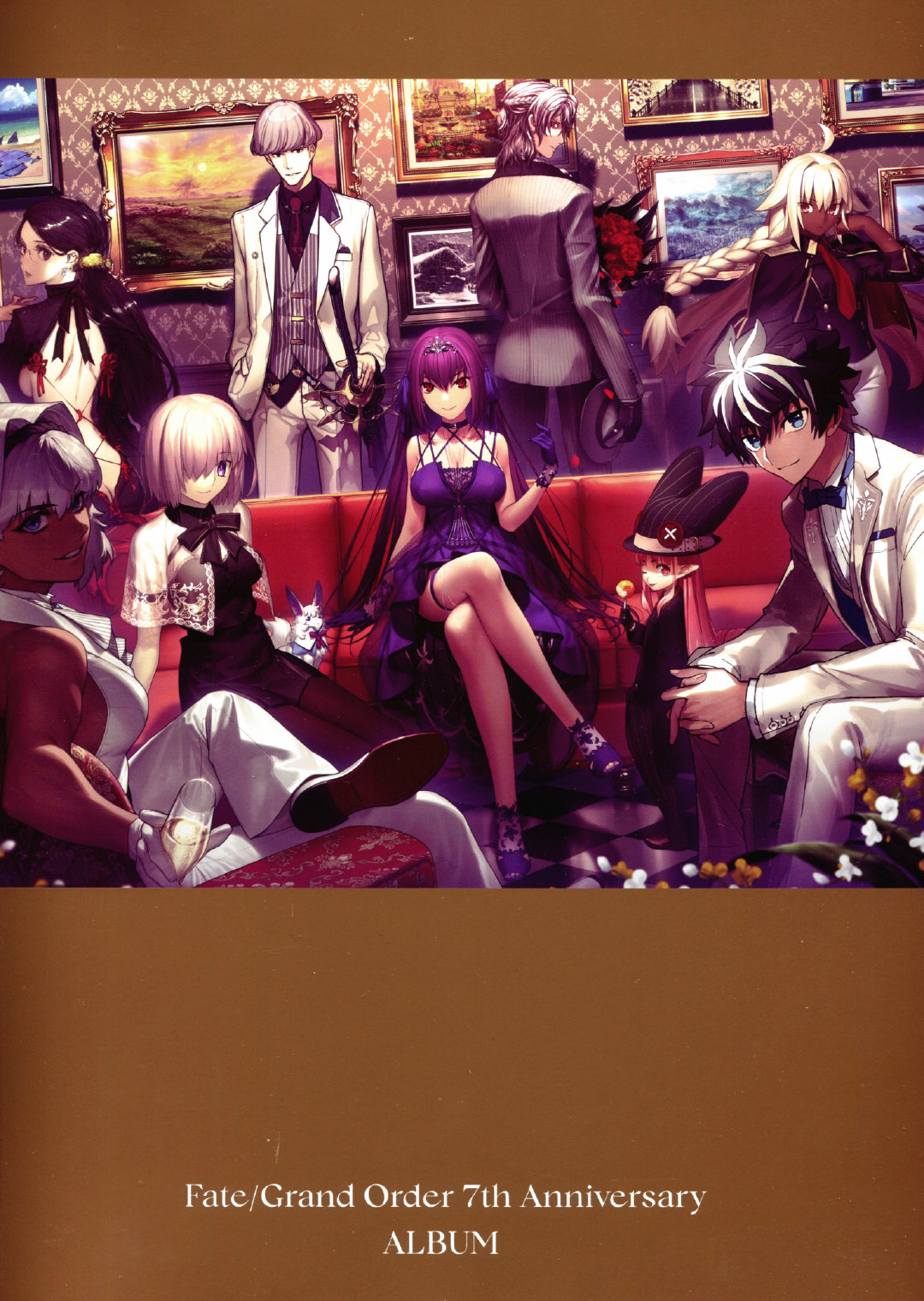 Fate/Grand Order 7th Anniversary ALBUM | TYPE-MOON Wiki | Fandom Fate/Grand Order 7th Anniversary ALBUM | TYPE-MOON Wiki | Fandom