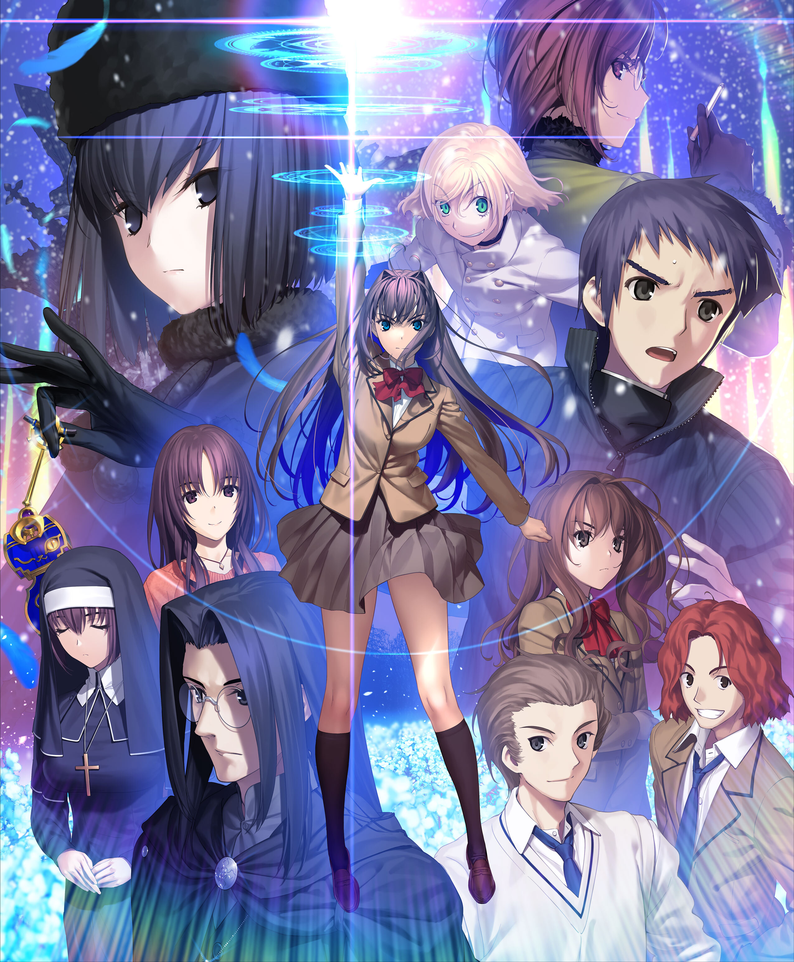 Mahoutsukai no Yoru (película) | TYPE-MOON Wiki | Fandom