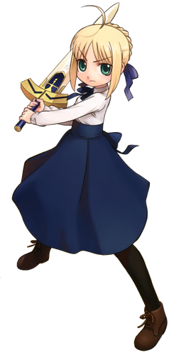 Artoria Pendragon (Saber) | TYPE-MOON Wiki | Fandom