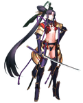 Tercera ascensión de Avenger en Fate/Grand Order, ilustrado por Mineji Sakamoto.