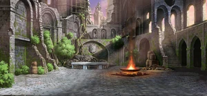 Londinium inside its walls.