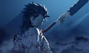 Roa gets killed by Shiki