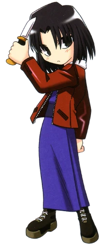 Shiki Ryougi Type Moon Wiki Fandom