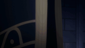 Gawain using his gift to activate Nightless Charisma