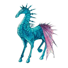 Kelpie trong Fate/Labyrinth.