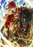 Cuarta ascensión de Rider en Fate/Grand Order, ilustrado por BUNBUN.
