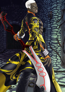 Emiya Alter Type Moon Wiki Fandom Emiya Alter Type Moon Wiki Fandom