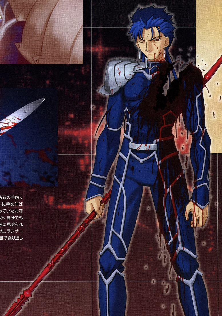 Cu Chulainn Lancer Type Moon Wiki Fandom