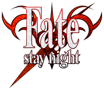 Fate Stay Night - Logo