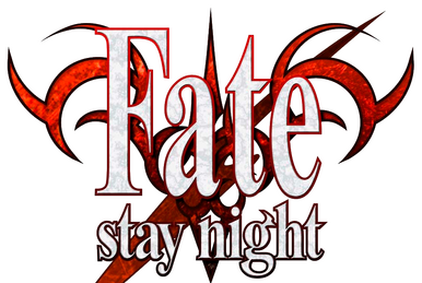 fate stay night logo