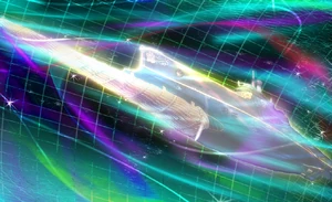 The Nautilus/Shadow Border diving through Imaginary Number Space