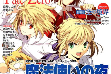 TYPE-MOON Ace Volume 12 | TYPE-MOON Wiki | Fandom
