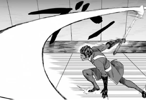 Noble Phantasm activation.