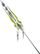 Perfect Elizabeth's lance.