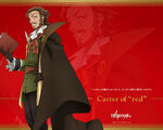 A-1 PicturesWP Wallpaper Illustration of Caster of Red in Fate/Apocrypha.