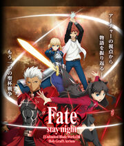 Fate Stay Night Unlimited Blade Works Anime Type Moon Wiki Fandom