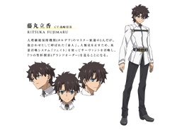 Ritsuka Fujimaru Type Moon Wiki Fandom They can also utilize their command spells to turn the tide of battle. ritsuka fujimaru type moon wiki fandom