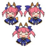 Castor chibi smile from TYPE-MOON Ace Omake Theater