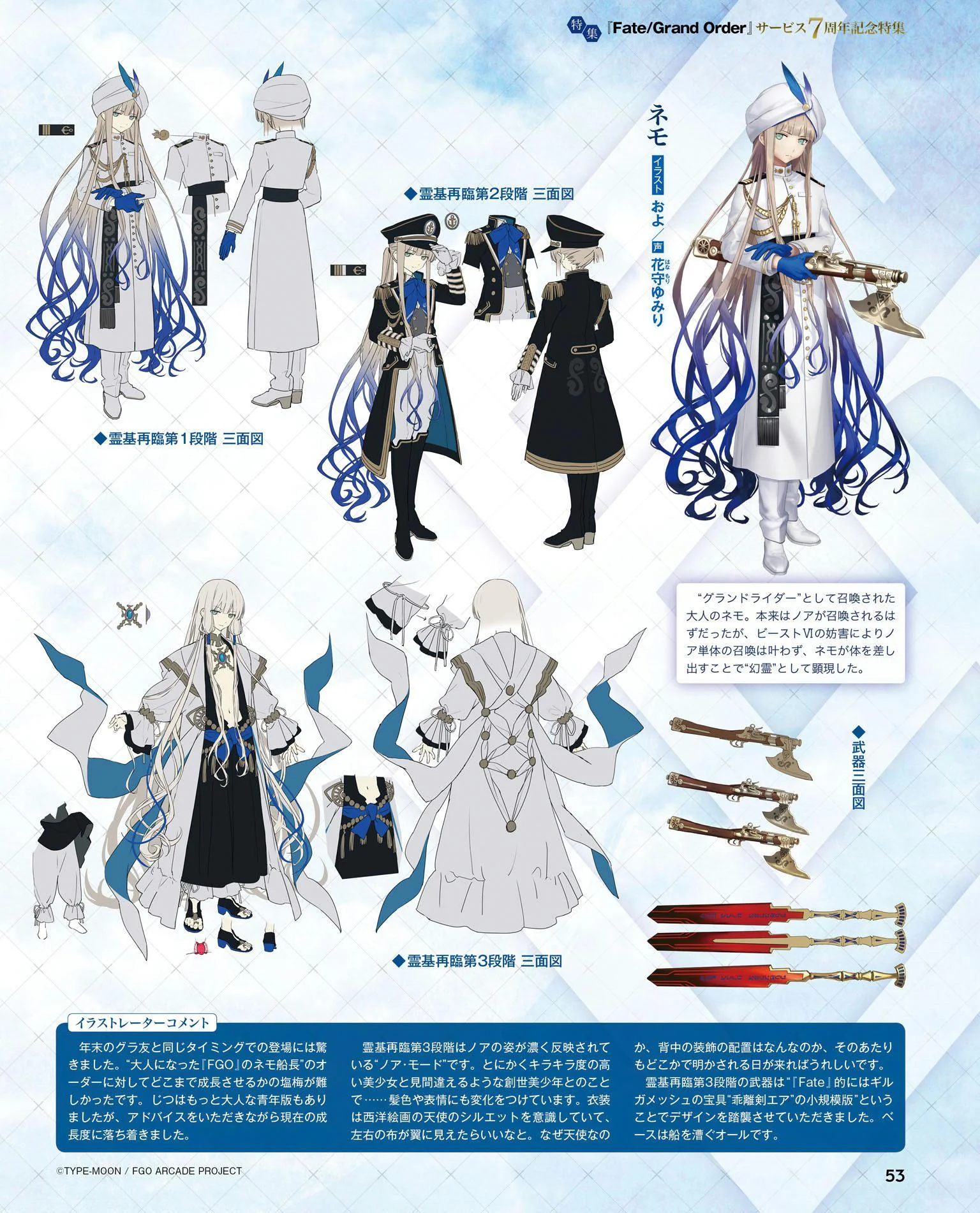Encyclopedia/Magazines | TYPE-MOON Wiki | Fandom
