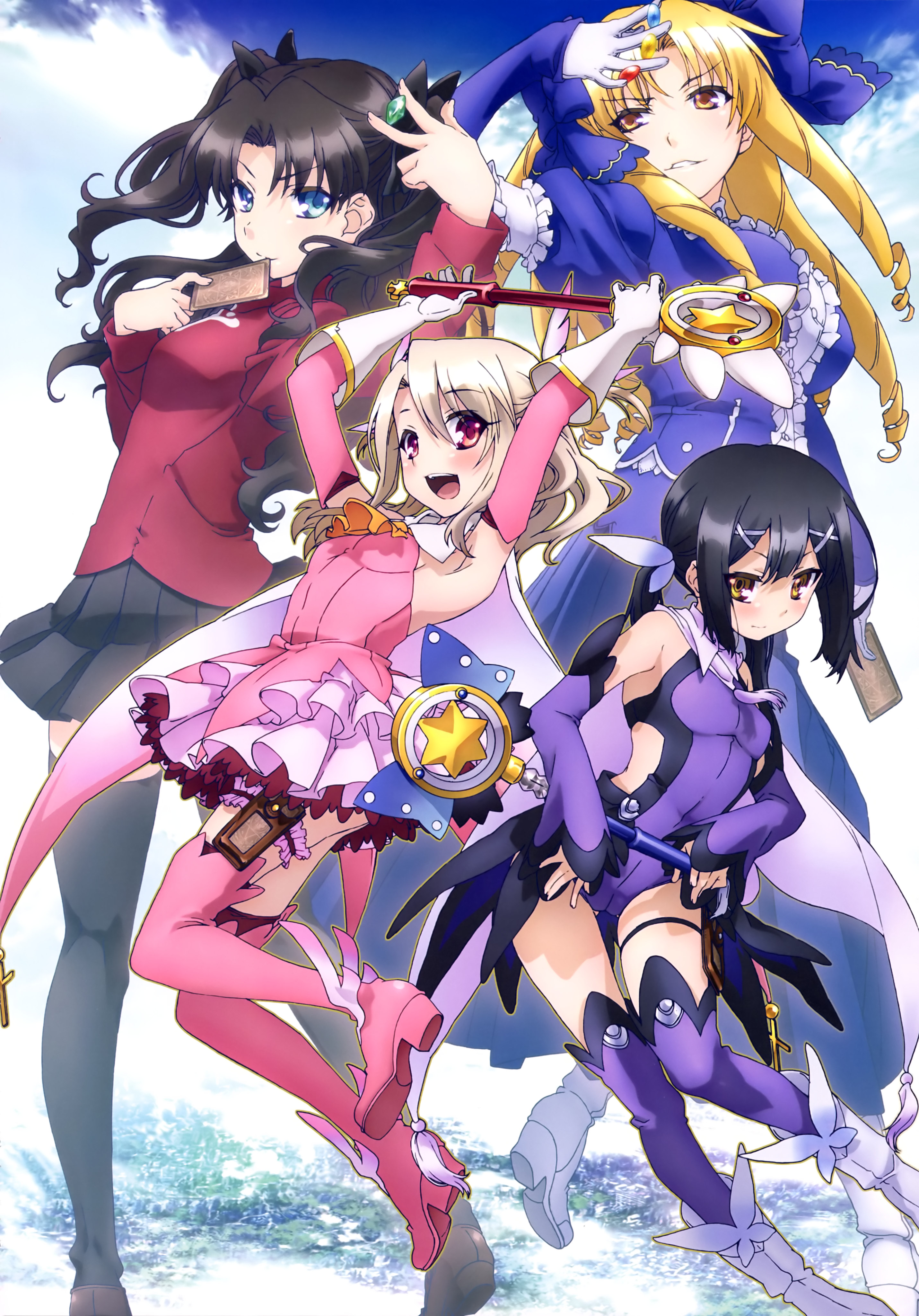 Fate kaleid liner prisma illya | Wiki | Anime Amino