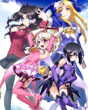 Fate Kaleid Liner Prisma Illya Type Moon Wiki Fandom The magical girls are back, and ready for another round of adventure! fate kaleid liner prisma illya type