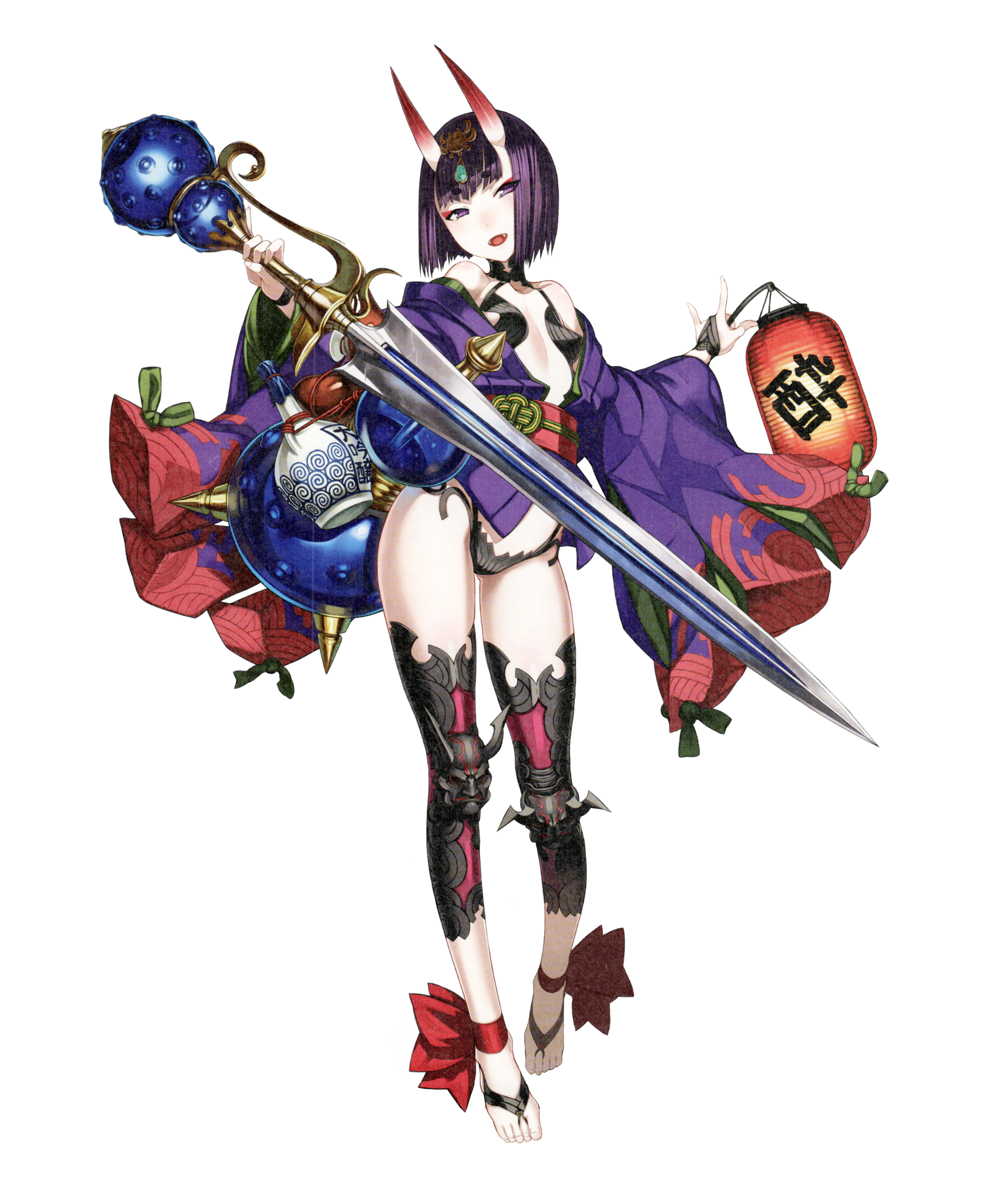 Assassin Fate Grand Order Shuten Douji Type Moon Wiki Fandom - assassin sigma removed summer event roblox