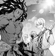 Jason and some of Chiron's other students in Fate/Apocrypha