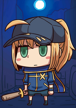 Mysterious Heroine X | TYPE-MOON Wiki | Fandom