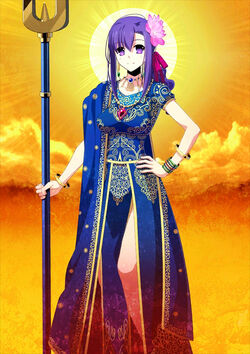 parvati type moon wiki fandom