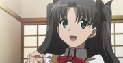 Rin en Carnival Phantasm