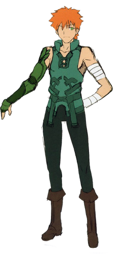 Robin Hood ロビンフッド (archer) Fate/Grand Order Minecraft Skin