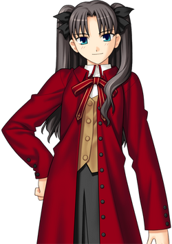 Rin Tohsaka Type Moon Wiki Fandom