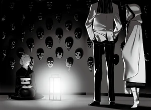 Gray và Waver gặp Yakou Akane.