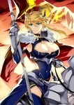 Lancer trạng thái 4 trong Fate/Grand Order, minh họa bởi Ishida Akira.